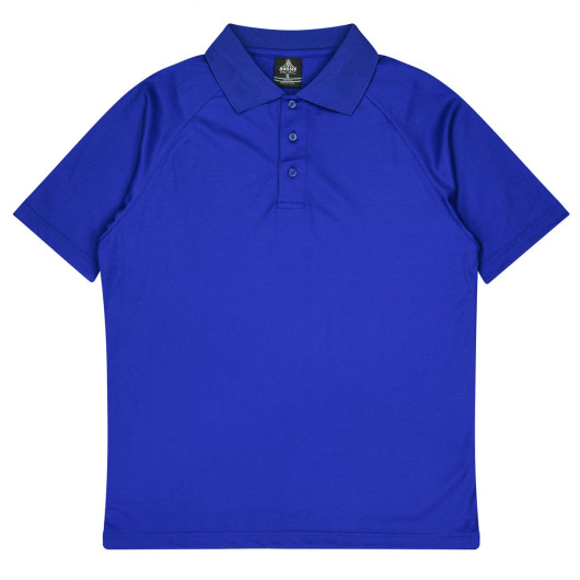 Crossover Mens Polos Royal